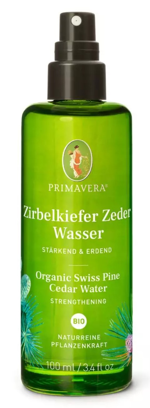 Primavera ZIRBELKIEFER ZEDERWASSER Bio Spray Primavera ZIRBELKIEFER ZEDERWASSER Bio Spray